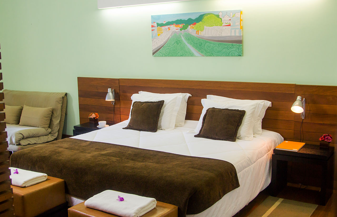 Apartamento Luxo Adaptada